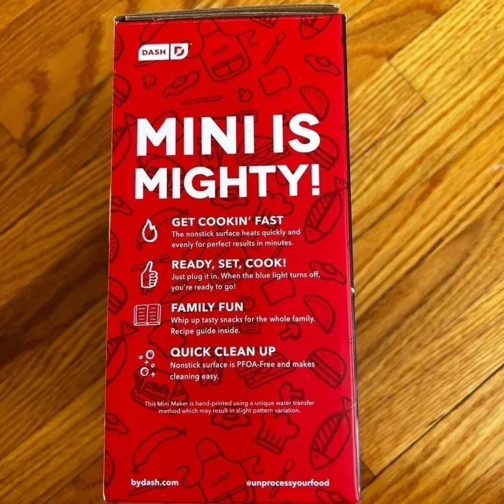 Mini waffle maker - Picture 2 of 4